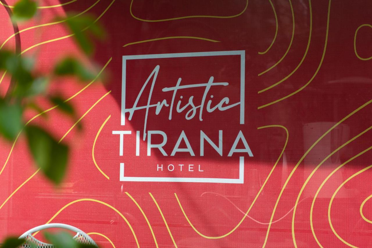 Hotel Artistic Tirana Blloku Exteriér fotografie