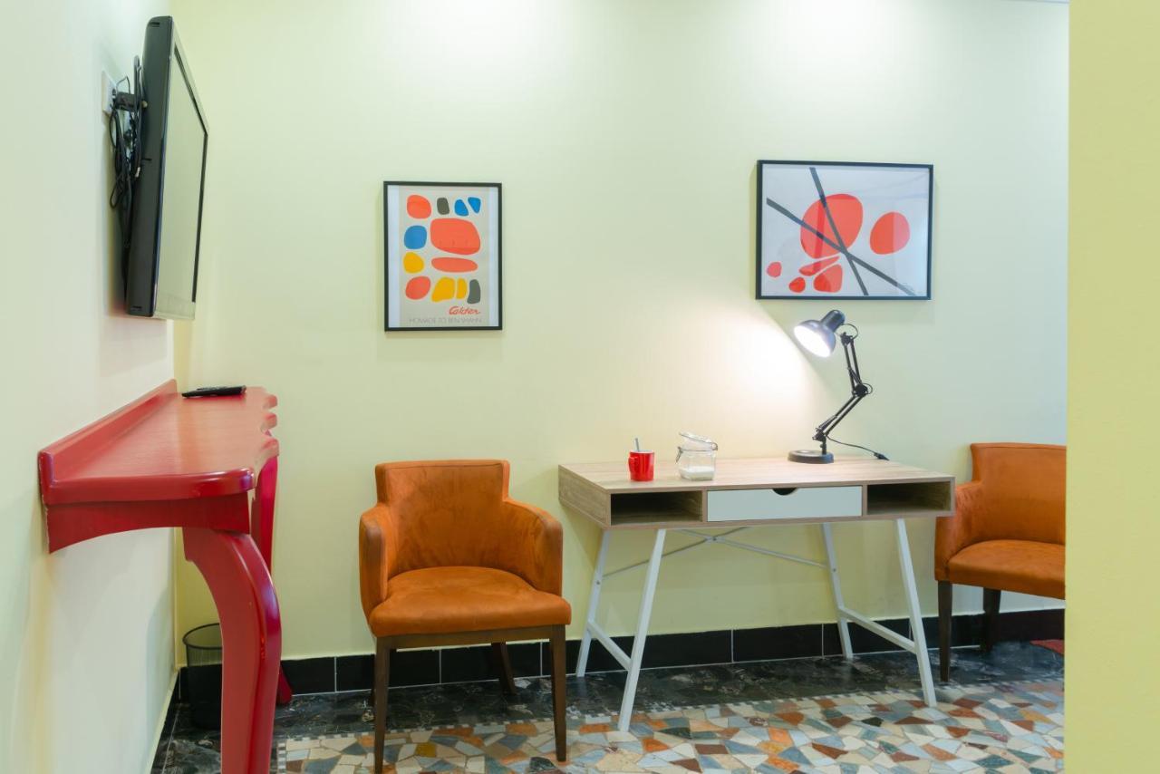 Hotel Artistic Tirana Blloku Exteriér fotografie