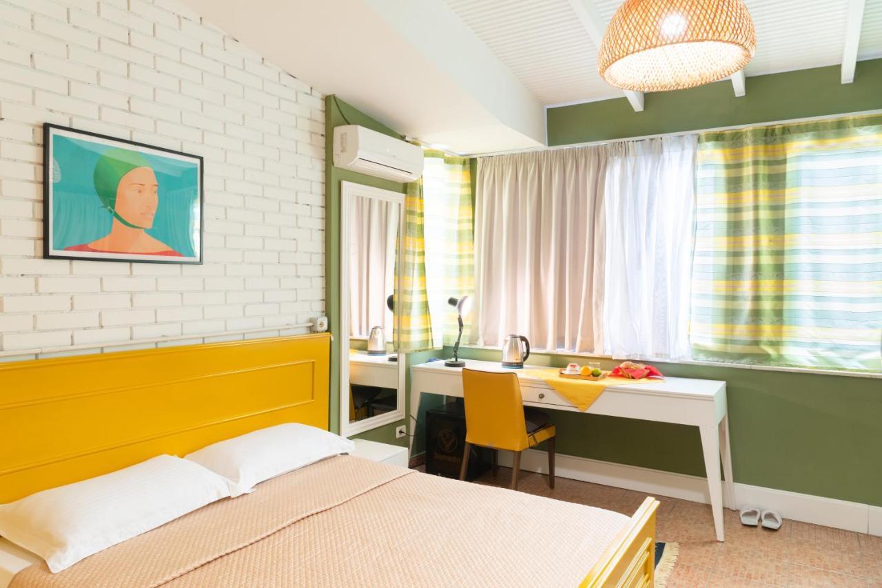 Hotel Artistic Tirana Blloku Exteriér fotografie